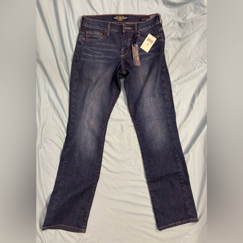NWT Lucky Brand Easy Rider jeans - 26  Long
